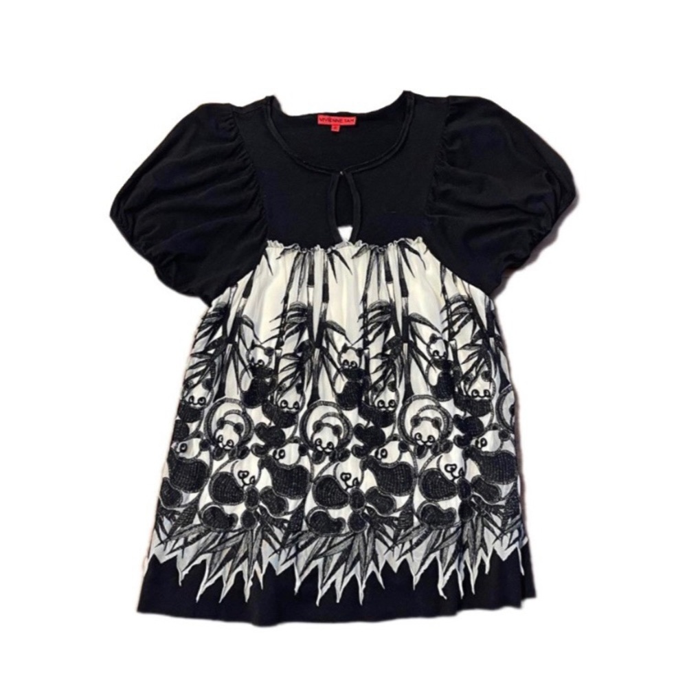 Vivienne tam panda top